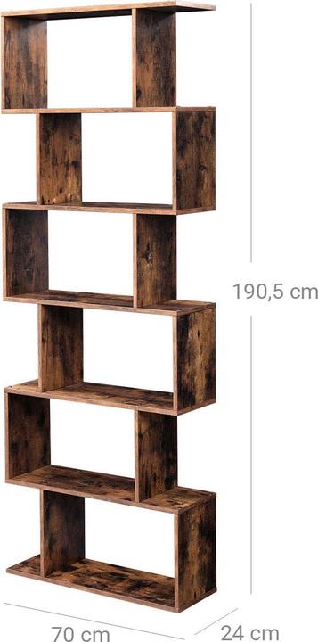 Immagine prodotto Jamb Bücherregal (190.50 x 70 x 24 cm)