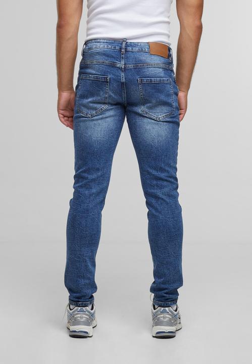 Actual product image 2Y Premium 2Y JULIO RIPPED SLIM FIT JEANS - 184633 (29)