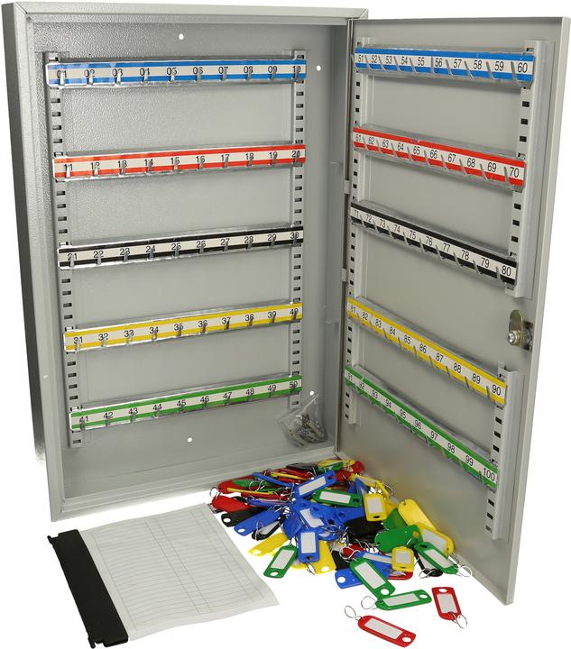 Produktbild Rieffel Schlüsselkasten mit 100 Haken VT-SK 2100 AS