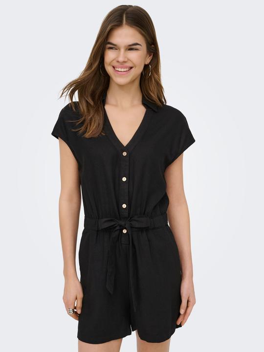 Produktbild Only ONLGOA Leinen Playsuit Playsuit (M)