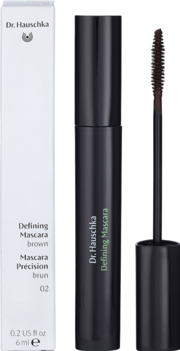 Actual product image Dr. Hauschka Defining Mascara 02 brown 6 ml (02 Brown)
