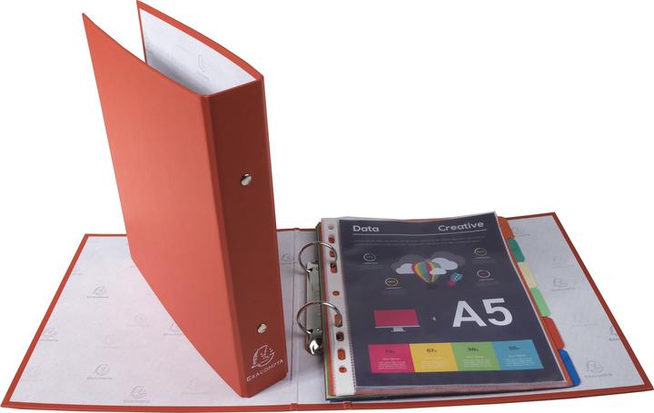 Produktbild Exacompta Ringbücher (A5, 40 mm, 1 Stk.)