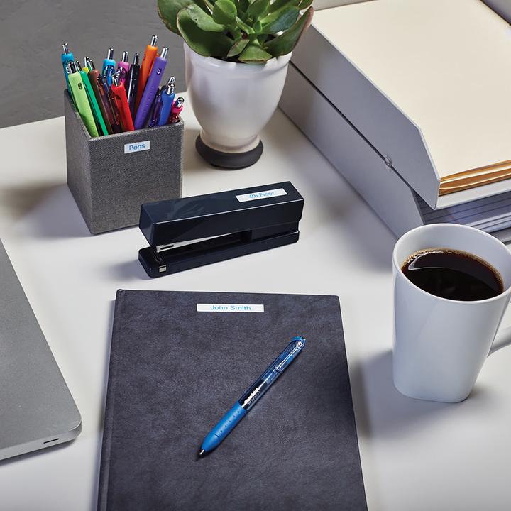 Actual product image Dymo S0720690 Standard tape (0.90 cm, Blue)