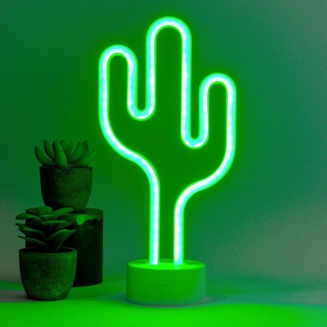 Produktbild Legami LED-Lampe mit Neoneffekt - Kaktus