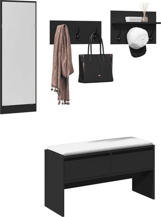 Actual product image vidaXL Garderobenset