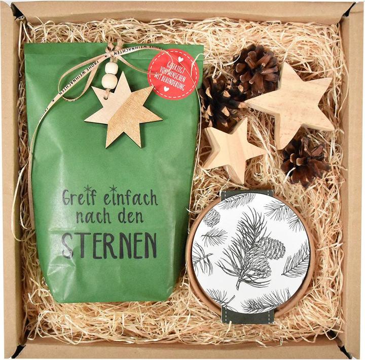 Produktbild Wunderle Geschenkbox Weihnachtsbaum (3x)