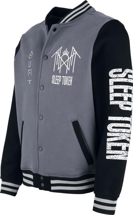 Produktbild Sleep Token Vore Varsity Jacket (L, M)