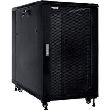 WP Rack & Cabling Wp Europe Rack IP20 Rsb 15u 600x1000 (15 HE, 19 Zoll Rack), Serverschrank, Schwarz