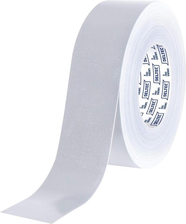Actual product image Deltec Gaffer Tape Pro White 46 mm x 50 m (46 mm)
