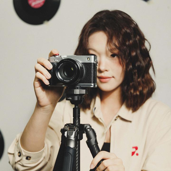 Immagine prodotto SmallRig L-Winkel mit Silikongriff für X-E5 (Impugnatura)