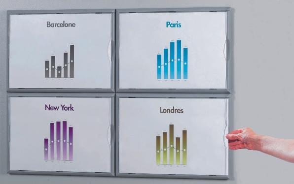 Produktbild kaiserkraft Info-Display (A4)