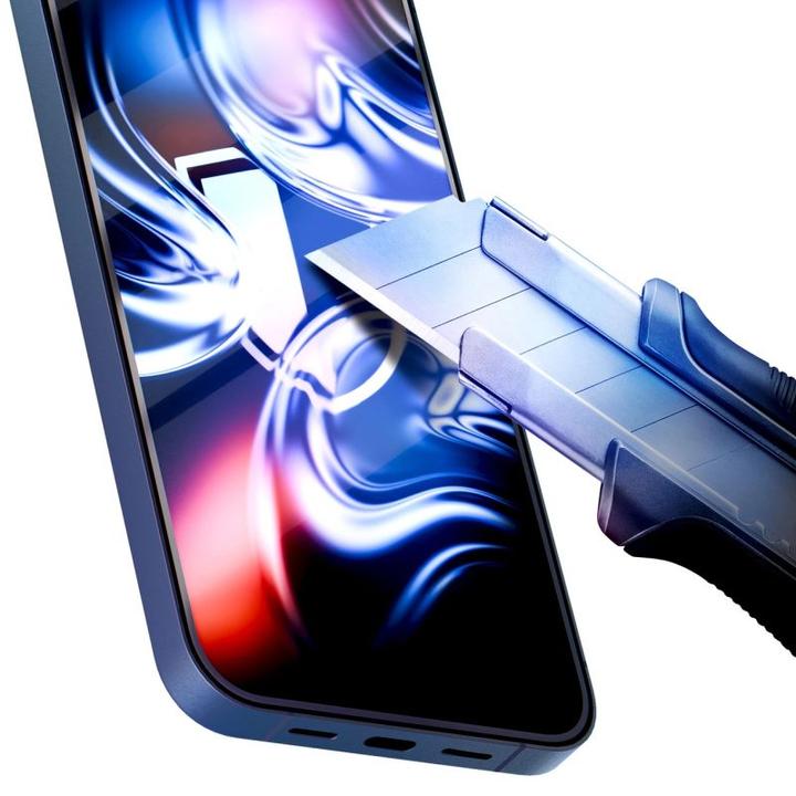Actual product image 3MK HardGlass Max Tempered Glass for Samsung Galaxy S24/S25 (1 pcs., Samsung Galaxy S24+, Samsung Galaxy S25+)