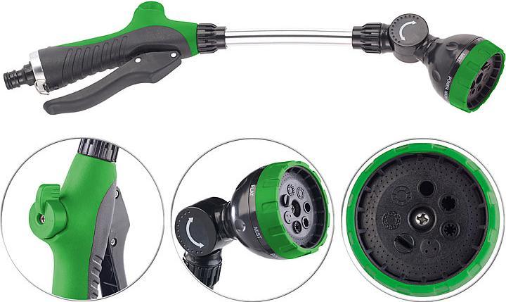 Produktbild Royal Gardineer Multifunktions-Giessstab