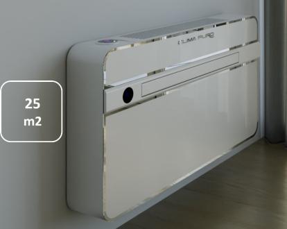 Actual product image Zymbo Silent inverter air conditioner (without outdoor unit) for up to 25m2 (25 m², 7920 BTU/h)