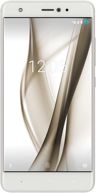 Image du produit BQ Aquaris X Pro (64 Go, Glacis Blanc, 5.20", Double SIM hybride, 4G)