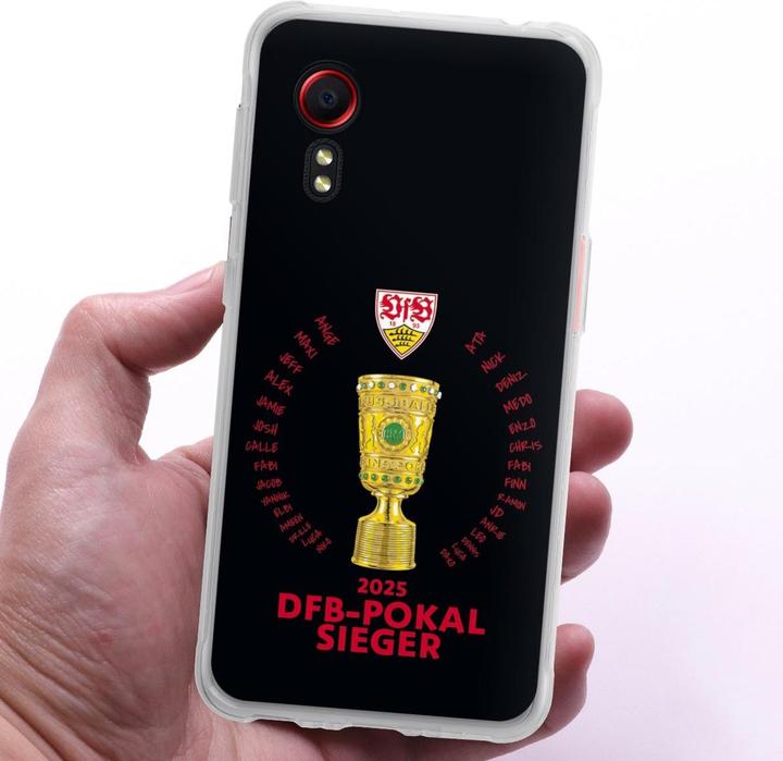 Produktbild DeinDesign Silikon Hülle für Samsung Galaxy XCover 5 EE Handyhülle Case Smartphone Schutzhülle Offizielles (Samsung Galaxy Xcover 5)