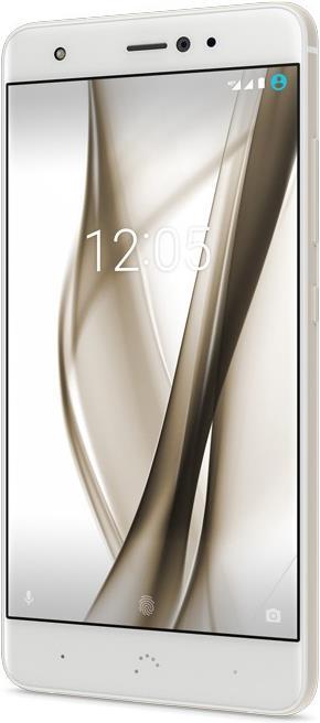 Image du produit BQ Aquaris X Pro (64 Go, Glacis Blanc, 5.20", Double SIM hybride, 4G)