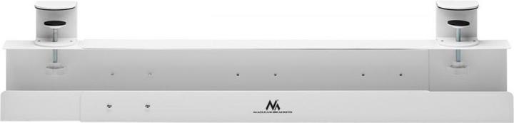 Produktbild Maclean Under-desk cable organizer 5kg max MC-333