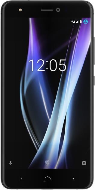 Actual product image BQ Aquaris X Pro (64 GB, Midnight Black, 5.20", Hybrid Dual SIM, 12 Mpx, 4G)