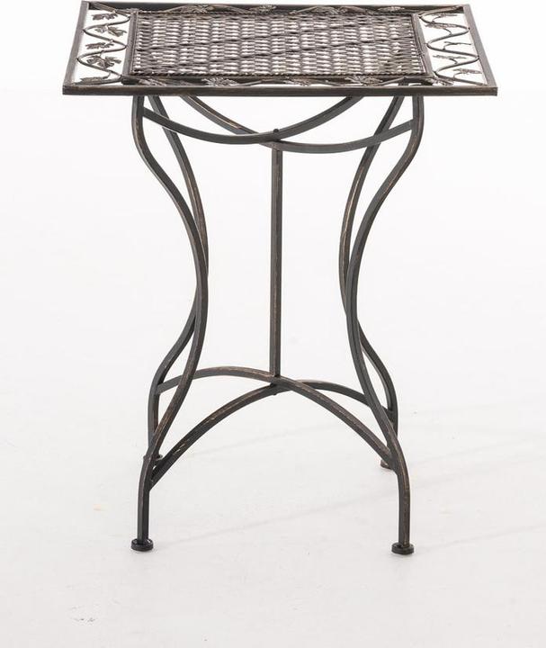 Produktbild CLP Tisch Asina, bronze
