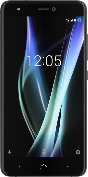 Produktbild BQ Aquaris X (32 GB, Mineral Black, 5.20", Hybrid Dual SIM, 4G)