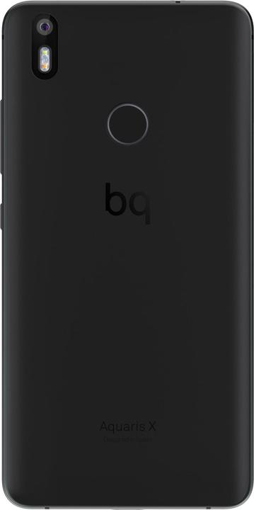 Produktbild BQ Aquaris X (32 GB, Mineral Black, 5.20", Hybrid Dual SIM, 4G)