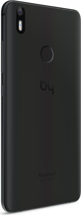Produktbild BQ Aquaris X (32 GB, Mineral Black, 5.20", Hybrid Dual SIM, 4G)