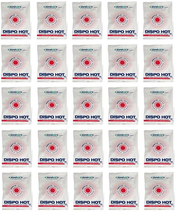 Produktbild Dispotech Dispo Hot Wärmebeutel einweg 14 x 18 cm 25 Stück