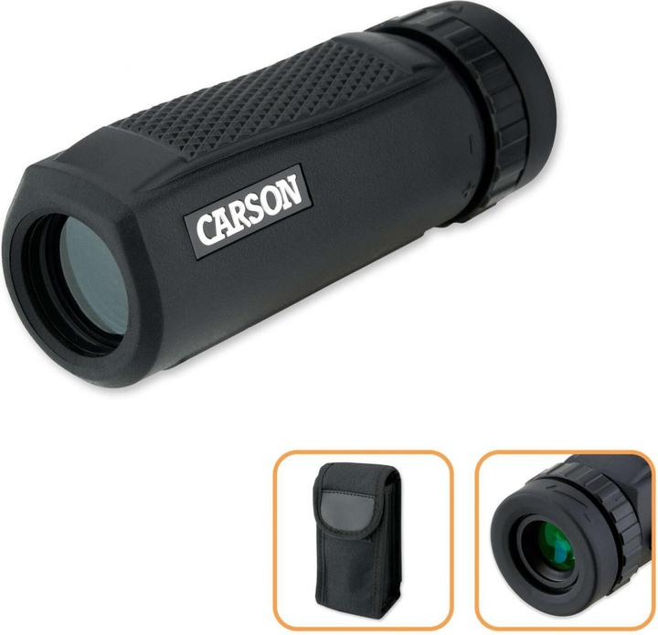 Produktbild Carson BlackWave 10x25 Monokular (10x, 25 mm)
