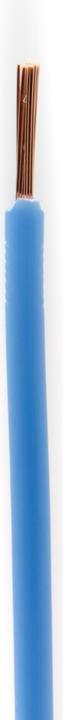 Helukabel Stranded wire 1.5mm² 16AWG Light blue Halogen-free