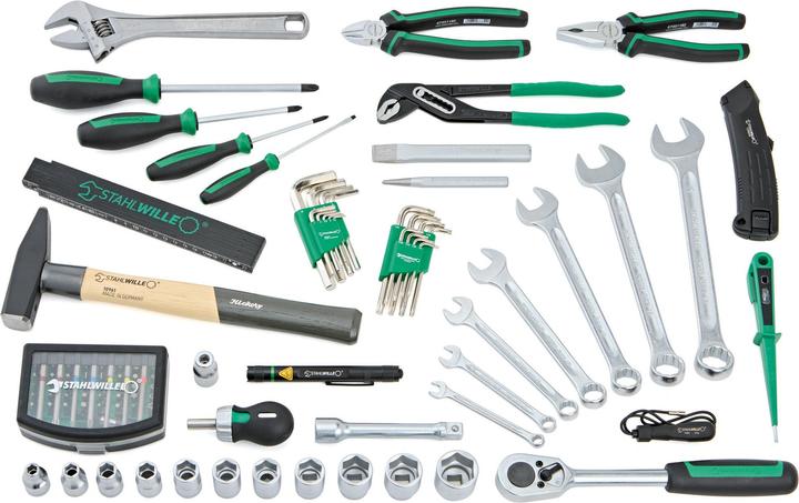 Actual product image Stahlwille Tool assortment L-BOXX/111 (111 pieces)