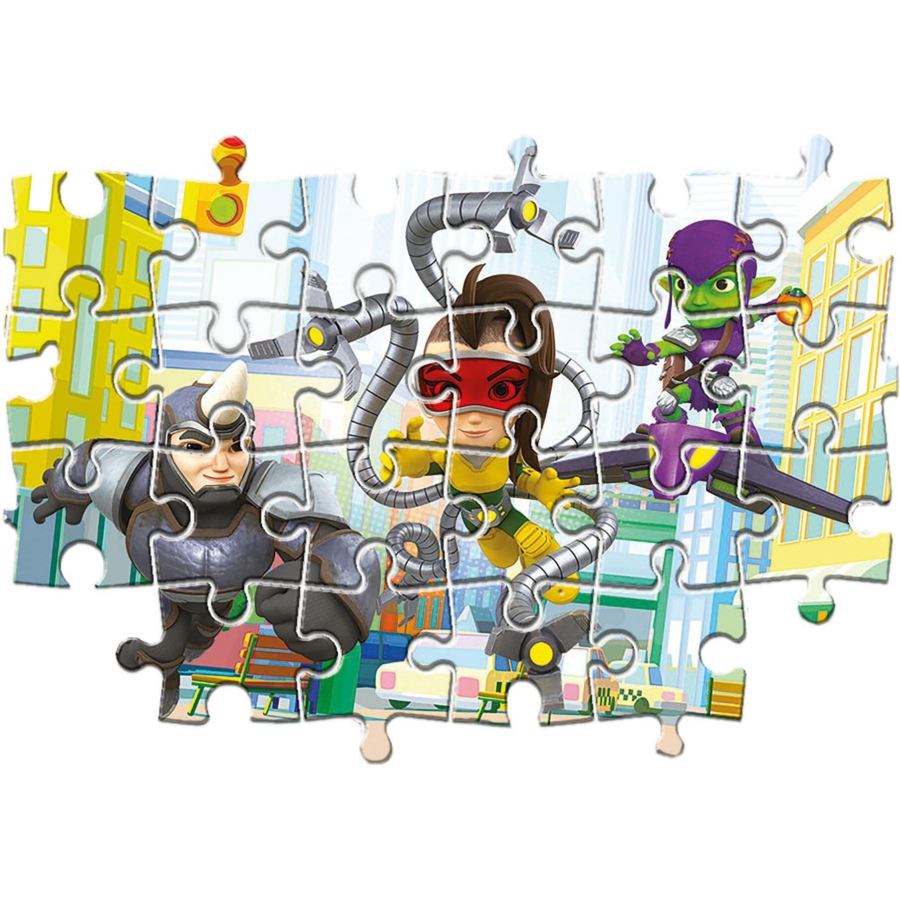 Thumbnail - Clementoni Puzzle Spidey +Seine Erstaunlichen Freunde (20 Teile)