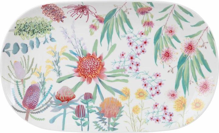 Maxwell & Williams NATIVE BLOOMS Oval 37 x 23 cm