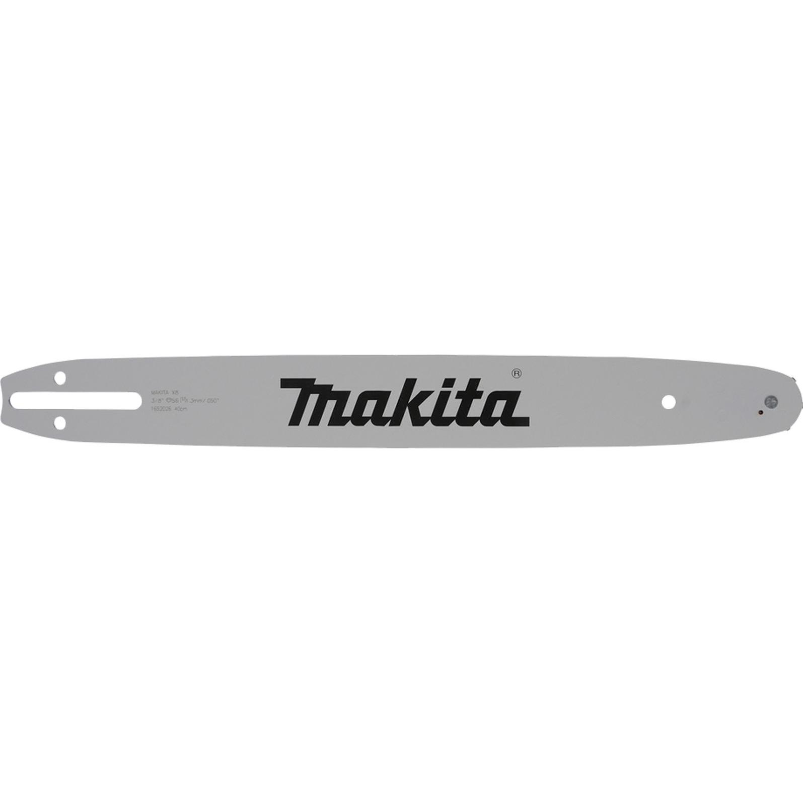 Makita, Zubehör Gartenmaschinen, 191G25-8 Sägeschiene 40cm 1.3mm 3/8 (Kettensäge, Kettensäge Schwert)