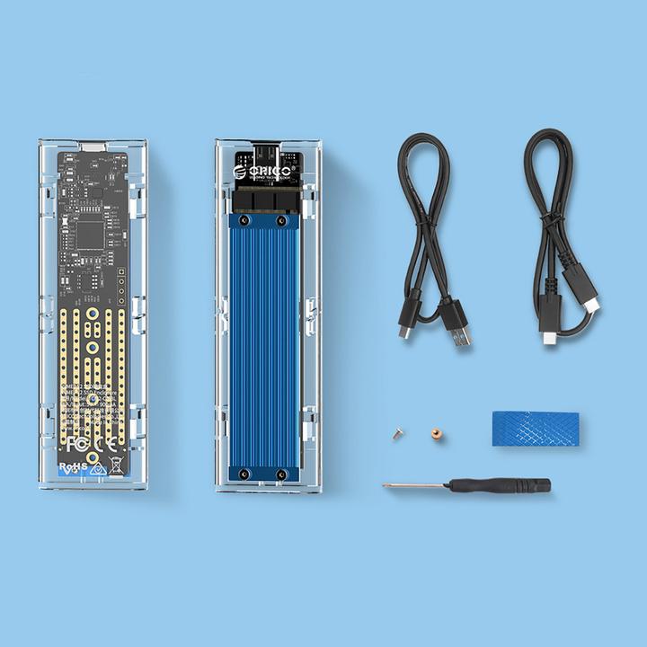 Actual product image Orico TCM2-C3 (M.2 2230, M.2, M.2 2242, M.2 2260, M.2 2280)