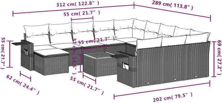 Produktbild vidaXL Sophie
