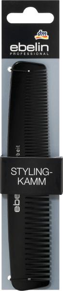 Actual product image dm ebelin Professional styling comb
