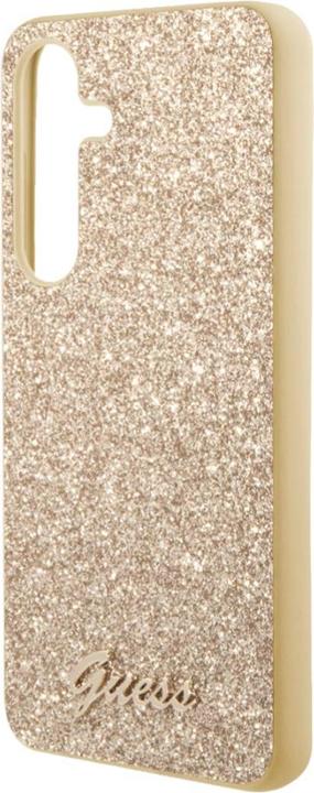 Image du produit Guess Étui pour S24+ S926 GUHCS24MHGGSHD hardcase Glitter Script gold (Samsung Galaxy S24+)