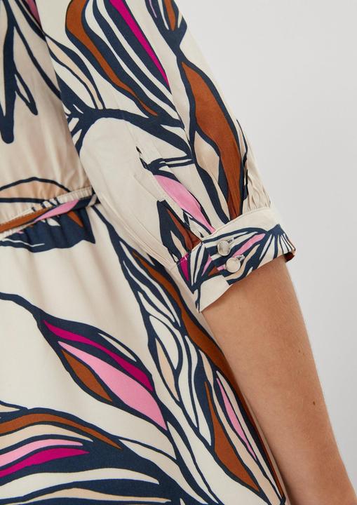 Actual product image Comma Kleid Kleid mit Allover-Print (40)