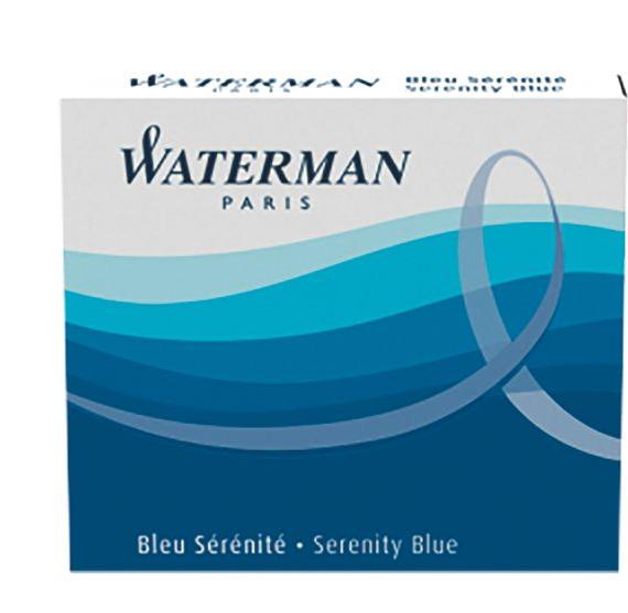 Produktbild Waterman S0111000 (6 Stück, Blau)