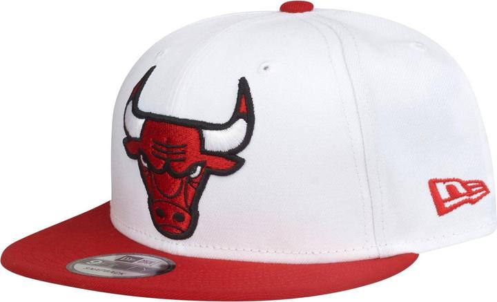 Actual product image New Era 9Fifty Logo Chicago Bulls