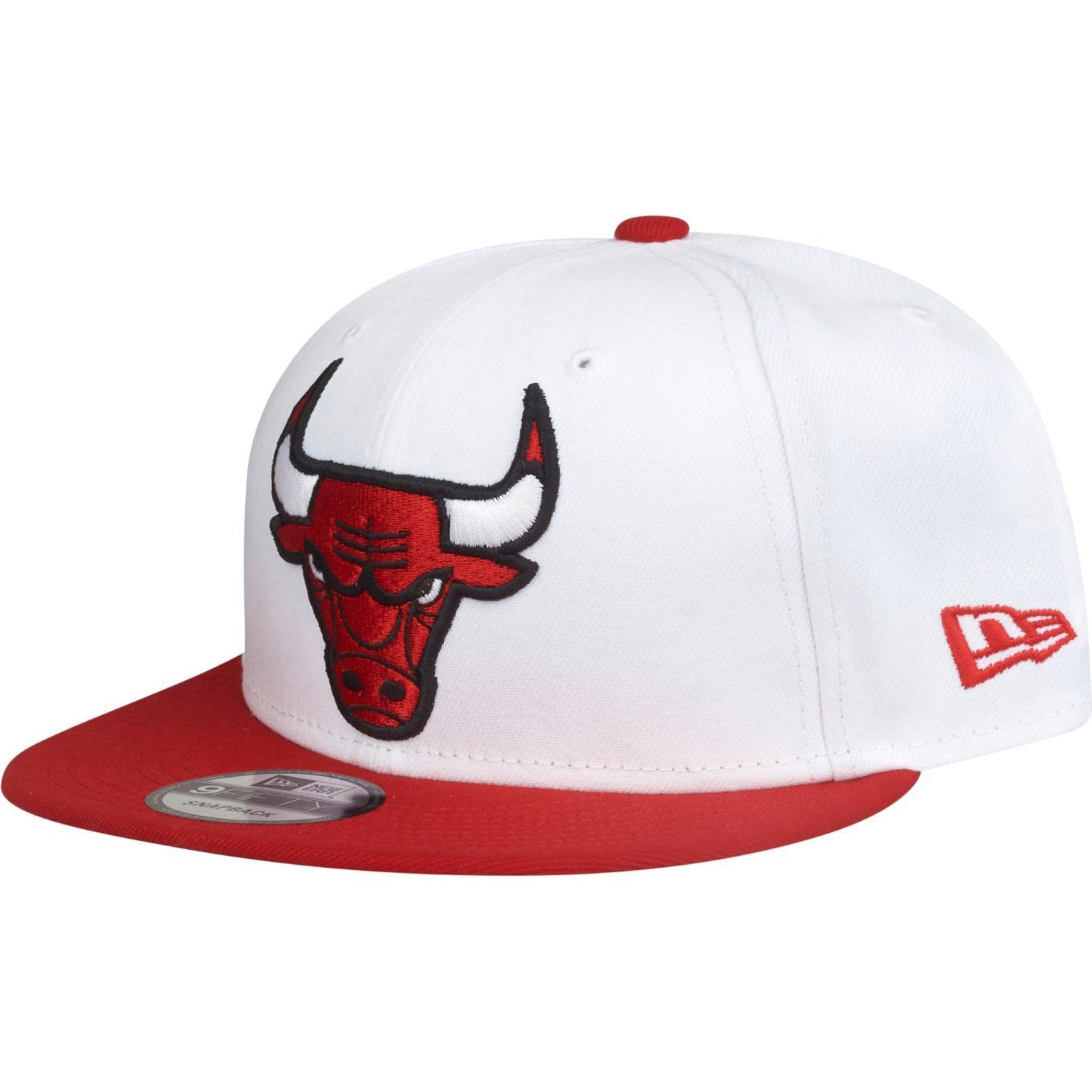 Thumbnail - New Era, Herren, Cap, 9Fifty Logo Chicago Bulls, Weiss