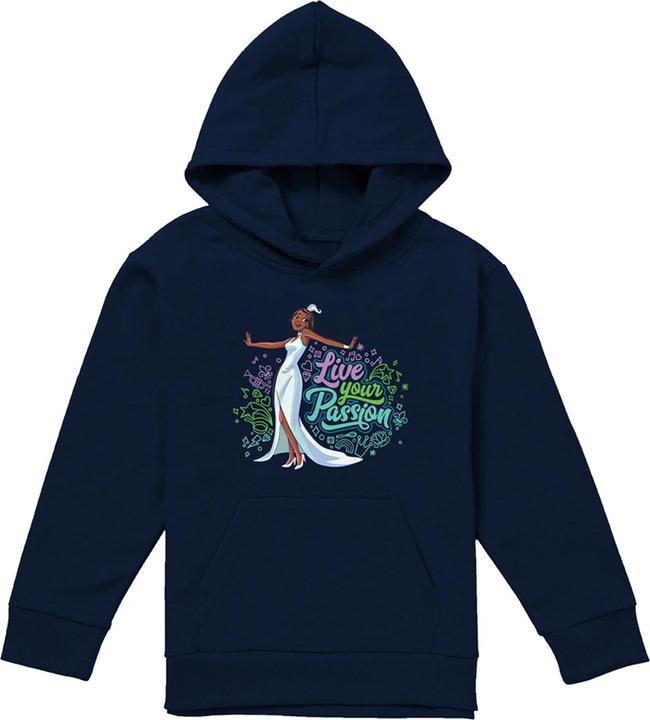 Produktbild Disney Princess Live Your Passion Kapuzenpullover (128)