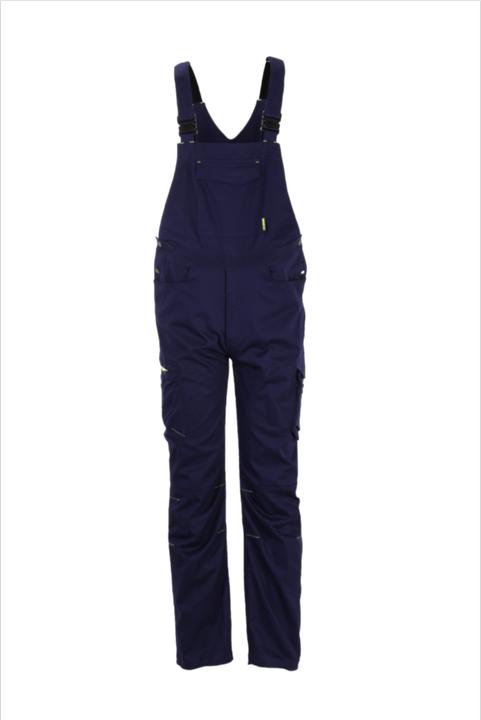 Actual product image Planam Stretchline dungarees navy size 44 (44)