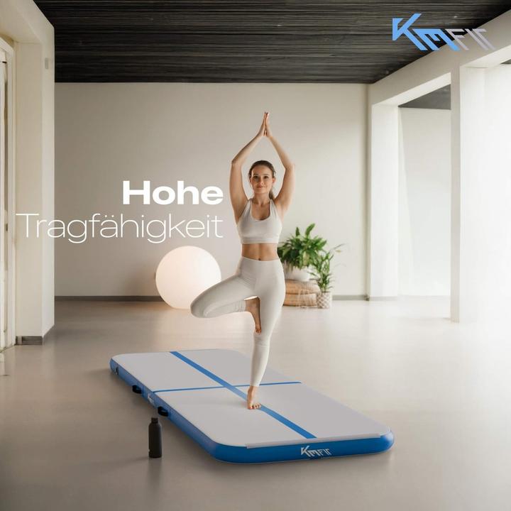 Actual product image Km-Fit Inflatable gym mat