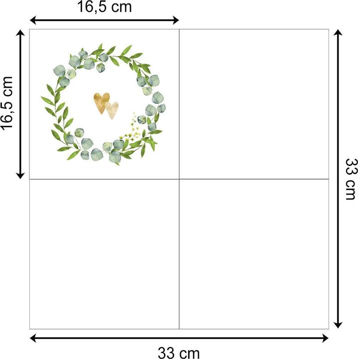 Actual product image ppd Paper napkins (20 x, 33 x 33 cm)