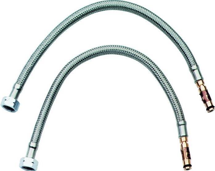 Grohe Tuyau de pression Chiara/Europlus WT/Bi. M 15x1x350 chromé