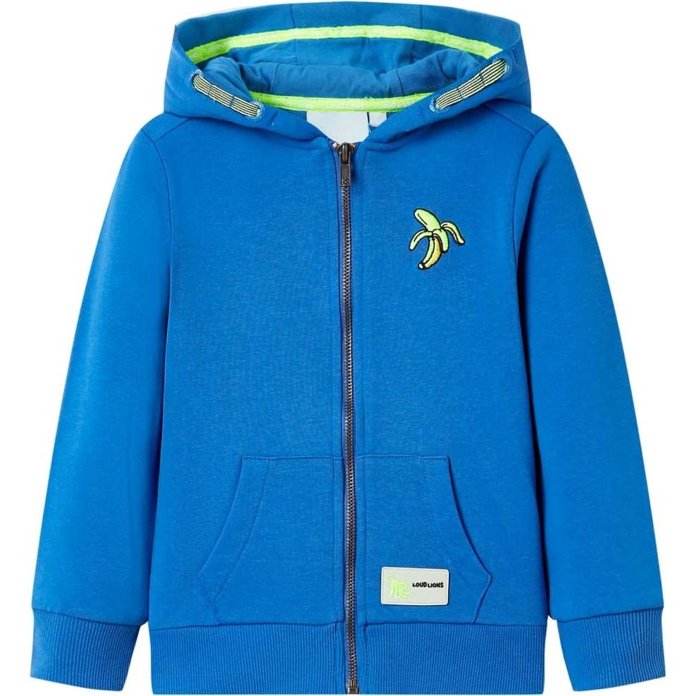 VidaXL, Jungen, Pullover, Janeva, Blau, (128)