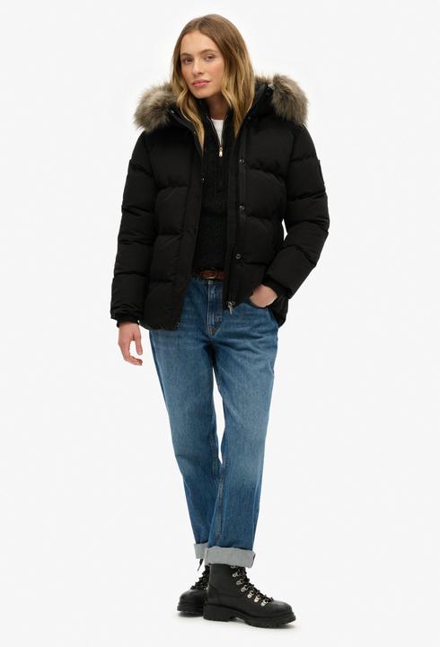 Actual product image Superdry Women's down jacket (XS)