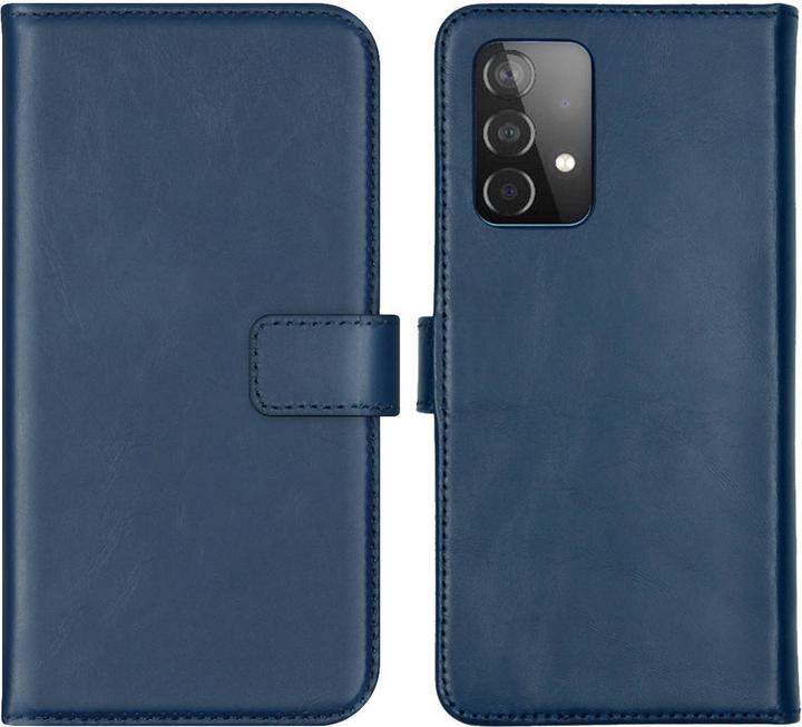 Actual product image Selencia Genuine Leather Book Case (Samsung Galaxy A52 5G, Samsung Galaxy A52s)